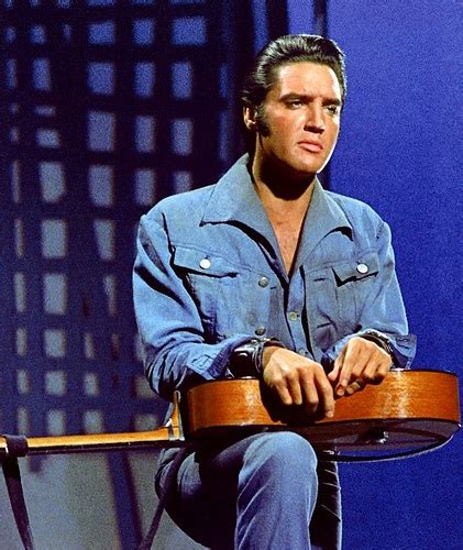 Elvis Presley - NBC's '68 Comeback Special ★ - Elvis Presley Photo ...