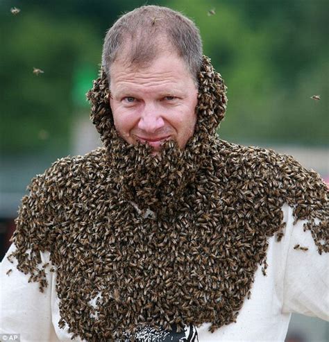 The Best Bee Beard Competition