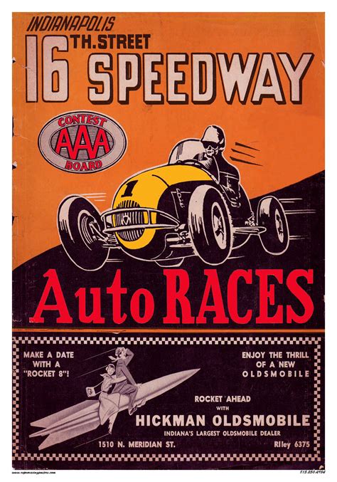 1940 S — Vintage Reproduction Racing Posters