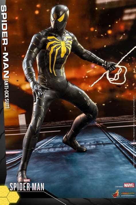 Spider Man Anti Ock Suit Saves The Day With New Hot Toys Reveal