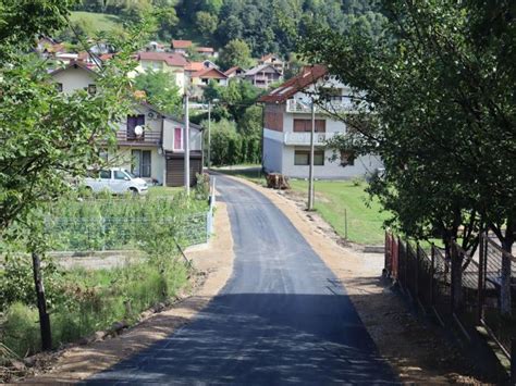 Okon Ani Radovi Na Sanaciji Puta U Naselju Tanovi I Mz Simin Han