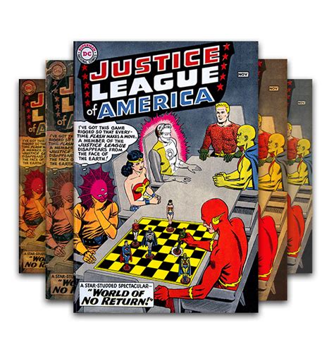 Justice League Of America 1960 1987 1 Candy