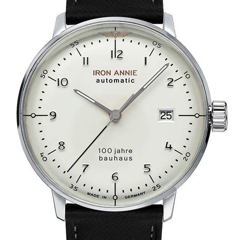 Montre Bauhaus Iron Annie Ocarat