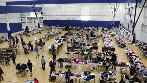 Wildfire evacuees get supplies, support at evacuation center | Fox News