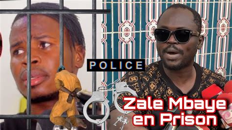 Zale Mbaye En Prison Serigne Bada Brise Le Silence Mo Warone Toguou