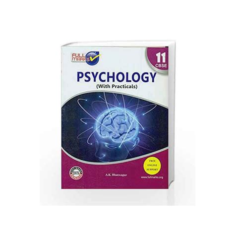 Psychology Class 11 By Full Marks Buy Online Psychology Class 11 Book At Best Price In India