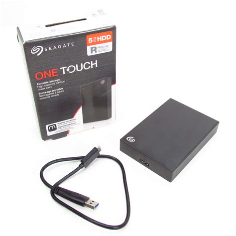 Seagate One Touch Srd Vn Tb Portable External Hdd Storage