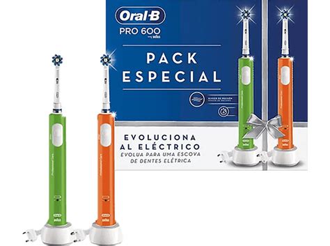 Cepillo El Ctrico Oral B Set Pro Cross Action Pack De Unidades