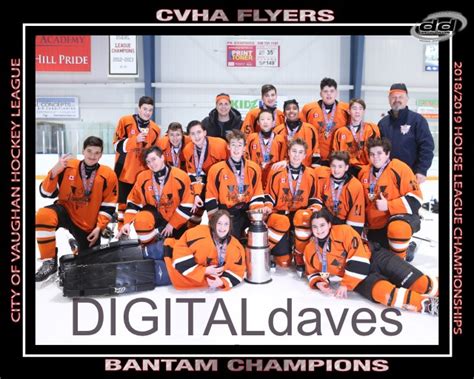 Galleries > CVHA Gold Champions 2018-2019 (City of Vaughan Hockey)