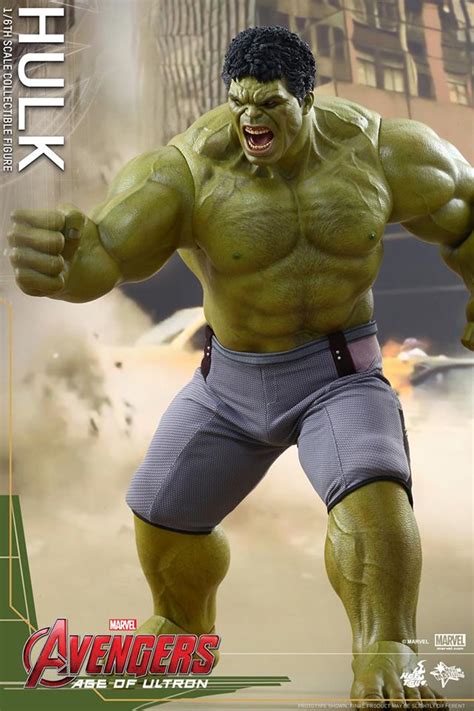 Hot Toys Avengers Age Of Ultron Hulk Photos Order Info Marvel Toy News