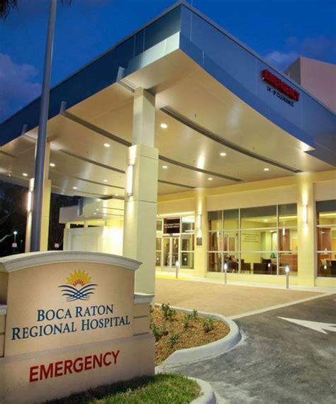 Boca Raton Regional Hospital Emergency Department ANF Group