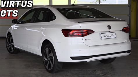 Novo VW Virtus GTS 2020 1 4 Turbo preços desempenho e equipamentos