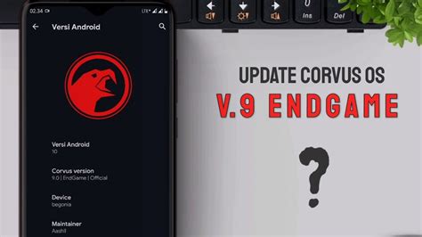 Update Corvus Rom Endgame Apa Aja Yang Baru Redmi Note Pro