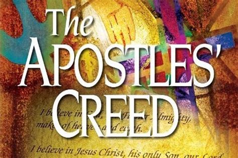 Apostles Creed