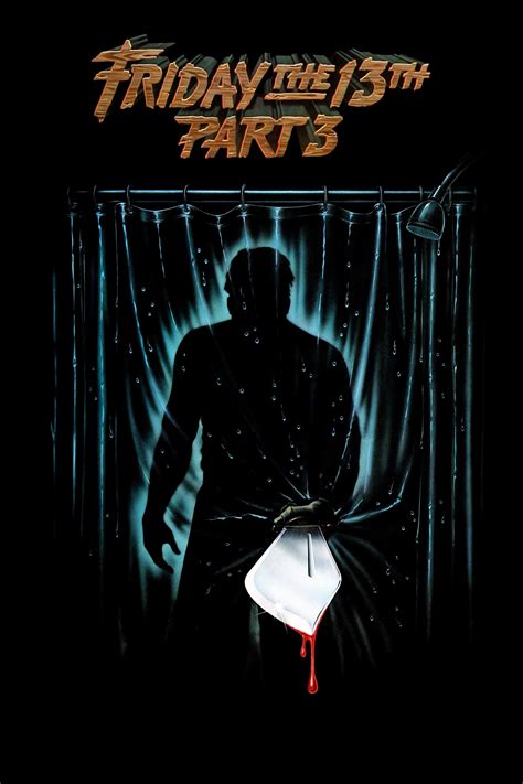 Friday the 13th Part III (1982) - Posters — The Movie Database (TMDB)