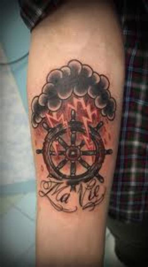 Ships Wheel Tattoos—designs And Meanings Tatring