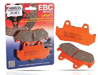 EBC V Semi Sintered Front Left Brake Pads FA229V Suzuki GSF 600 Bandit