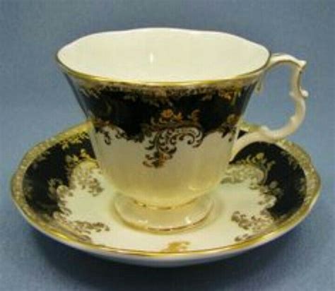 Pin Von Roachmartha55 Edwards Auf ELEGANT BLACK TEA CUPS Sammeltassen