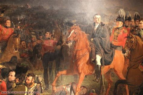 La Batalla De Waterloo Rijksmuseum O Museo Nacional De Ámsterdam Holanda