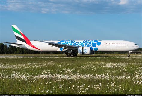 A Epk Emirates Boeing Her Photo By Niclas Rebbelmund