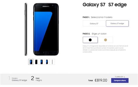 Samsung Galaxy S7 Y Galaxy S7 Edge Ya Disponibles