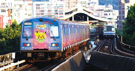 臺北、桃園捷運「飛翔皮卡丘彩繪列車」今日發車《pokémon Violet》 巴哈姆特