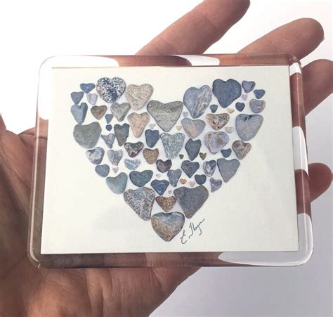 Corazón De Corazones Imán Corazón Lleno De Amor Amor En Su Etsy