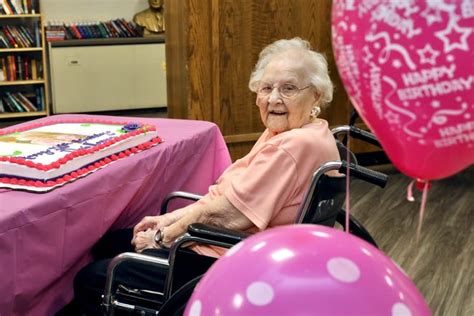 Rockford Woman Doris Noreen Celebrates 110th Birthday