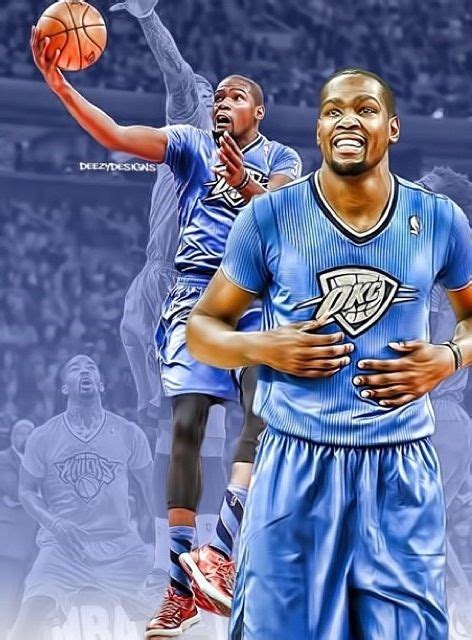 Kevin Durant Drawing At Paintingvalley Explore Collection Of