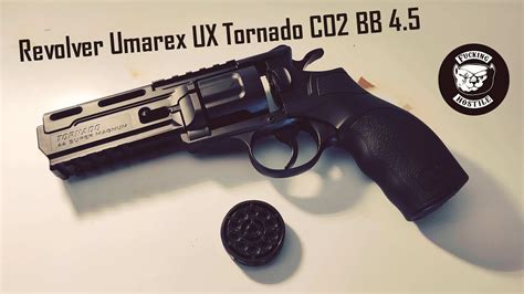 Revolver Umarex Ux Tornado Co Bb Joules Distance De Tir