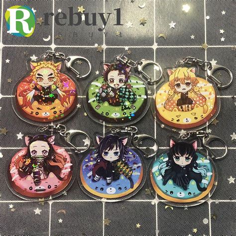 Chaveiro Zenitsu Zenitsu Inosuke Kyoujuu Miniaturas Kimetsu No Yaiba