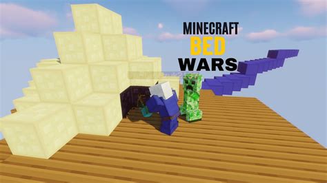 Nie uwierzysz jak potoczyła się ta runda Minecraft Bed Wars YouTube