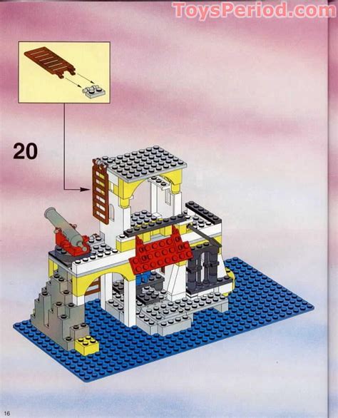 Lego Imperial Outpost Instructions And Parts List