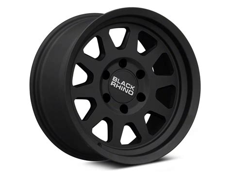 Black Rhino Toyota Runner Stadium Matte Black Lug Wheel X Mm