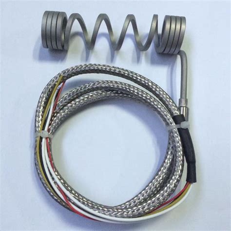 Electric Coil Hot Runner Heater Hot Runner Coil Heater And Spring Hot Runner Coil Heater