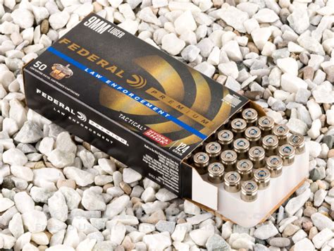 Mm Ammo Federal Grain Jacketed Hollow Point Rounds