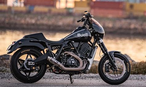 Buell Super Cruiser 1190 X RSD 2025 Fiche Moto