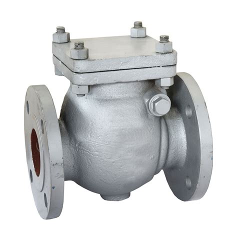 Cast Steel Wcb Check Valve Class India Valves Fittings