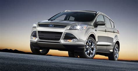 ford escape suvcrossover carro hd papel de parede wallpaperbetter