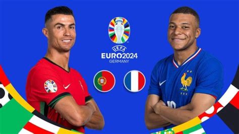 Dónde ver HOY el Cuarto de Final Portugal vs Francia de la Eurocopa