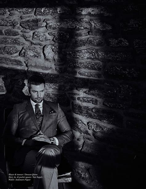 Ryan Serhant Suits Up For Schön Photo Shoot