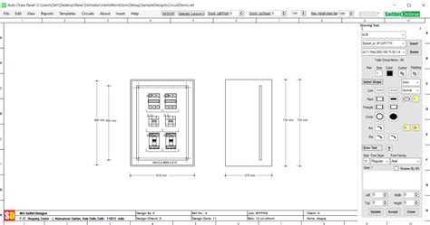 Electrical Panel Board Drawing Software Newest Collection