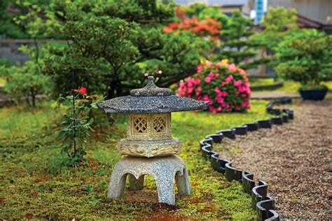 Jardin Japonais Miniature Un Concentr Du Monde