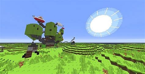 Adventure Time Minecraft Map Telegraph