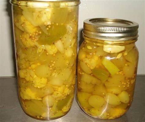 Mum S Sweet Mixed Pickles Recipe Just A Pinch Recipes