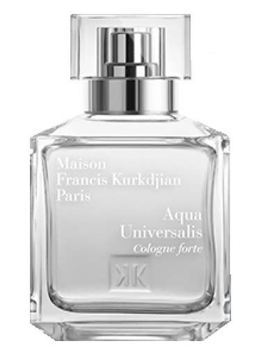 Aqua Universalis Cologne Forte Maison Francis Kurkdjian 香水 一款 2021年 中性 香水