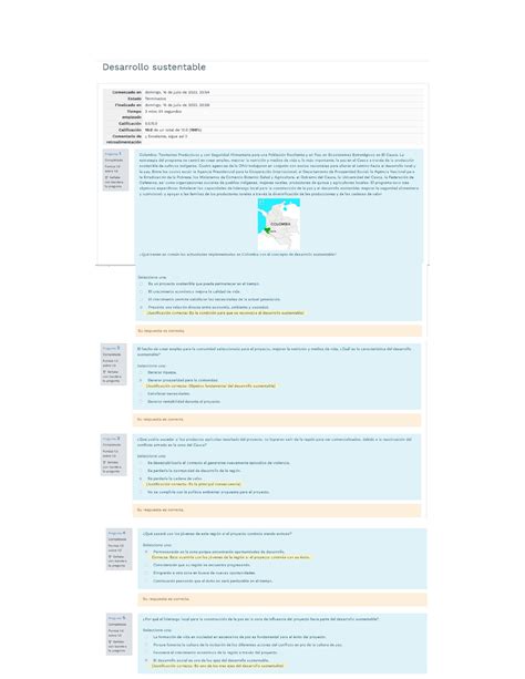 Autocalificable Desarrollo Sustentable Studocu