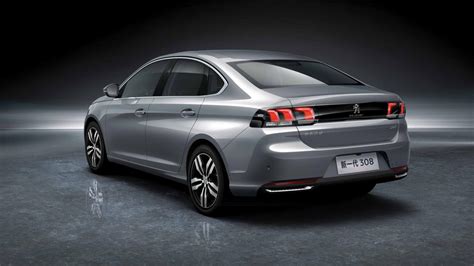 2016 Peugeot 308 Sedan For China Revealed Rides On EMP2 Platform