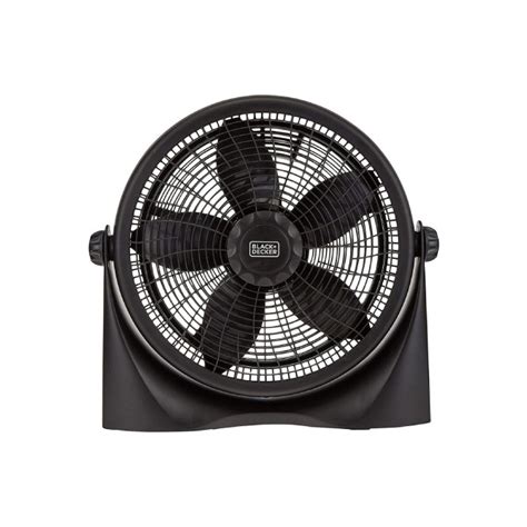 Black Decker 16 Inch Box Fan Best Black Decker Fans For Sale Best