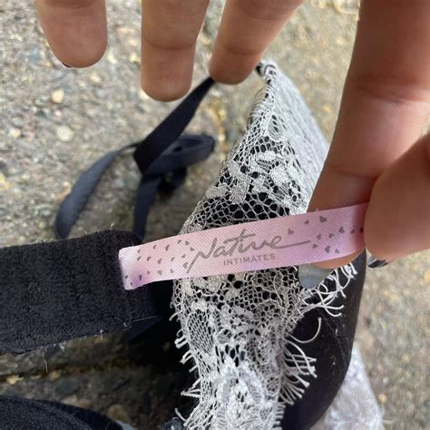 00s Sexy Black Baby Pink Lace Lingerie Babydoll Depop